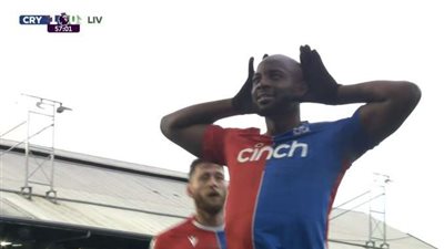 كريستال بالاس يتقدم بالهدف الأول على ليفربول «فيديو»