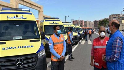 وزارة الصحة: 1699 سيارة إسعاف في محيط اللجان الانتخابية