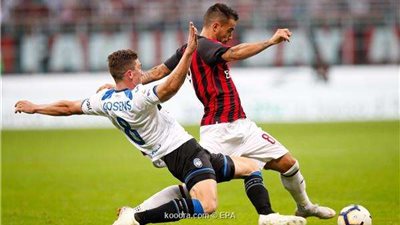 ميلان يتعثر بثلاثية أمام أتالانتا في الدوري الإيطالي