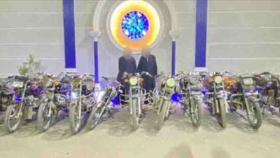 النيابة تأمر بحبس عاطلان وراء سرقة دراجات نارية بسوهاج