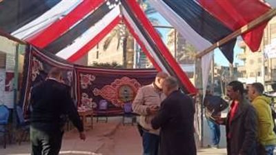 إقبال كبير من المواطنين أمام اللجان الانتخابية بالدقهلية