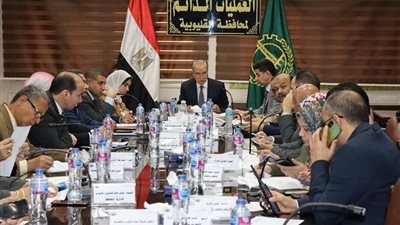 «الهجان» يتابع غرفة عمليات الانتخابات الرئاسية بعد فتح اللجان الانتخابية أمام الناخبين بالقليوبية