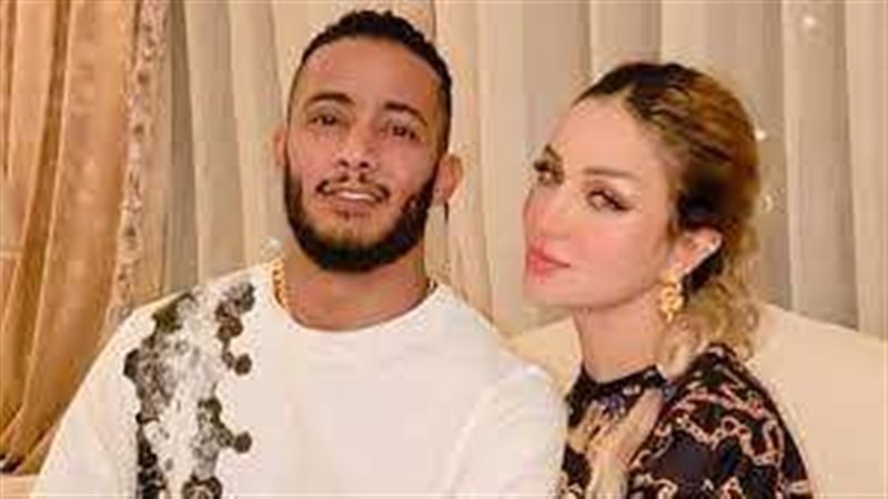 محمد رمضان وزوجته