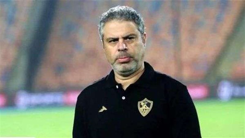 معتمد جمال مدرب نادي