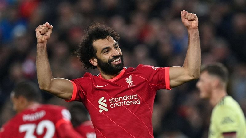 محمد صلاح لاعب فريق