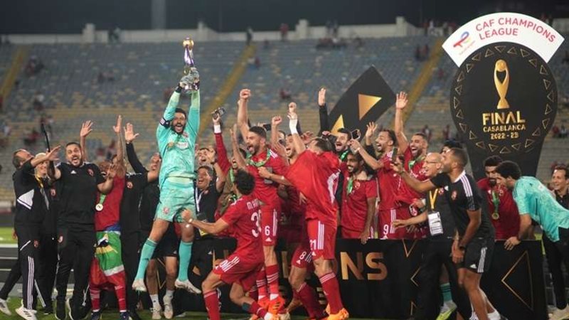 الأهلي بطل إفريقيا