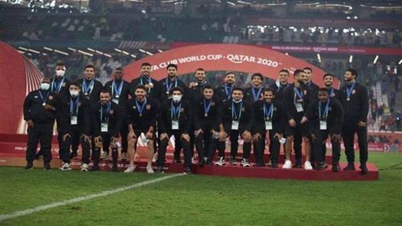 الأهلي بطل البرونزية