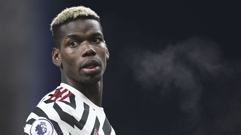 بول بوجبا لاعب فريق