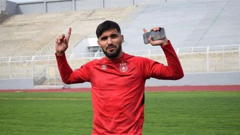 بن عيادة لاعب بلوزداد