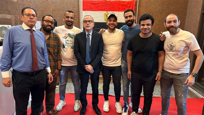 ممثلو حزب مصر اكتوبر
