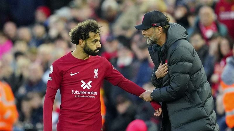 محمد صلاح رفقة يورجن