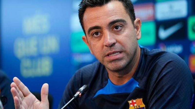 تشافي مدرب برشلونة