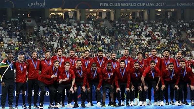 الأهلي بطل البرونزية