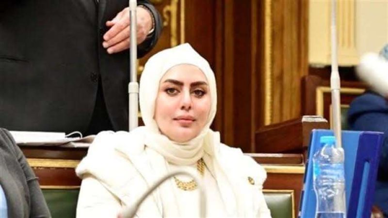 النائبة رحاب موسى