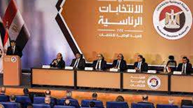 الانتخابات