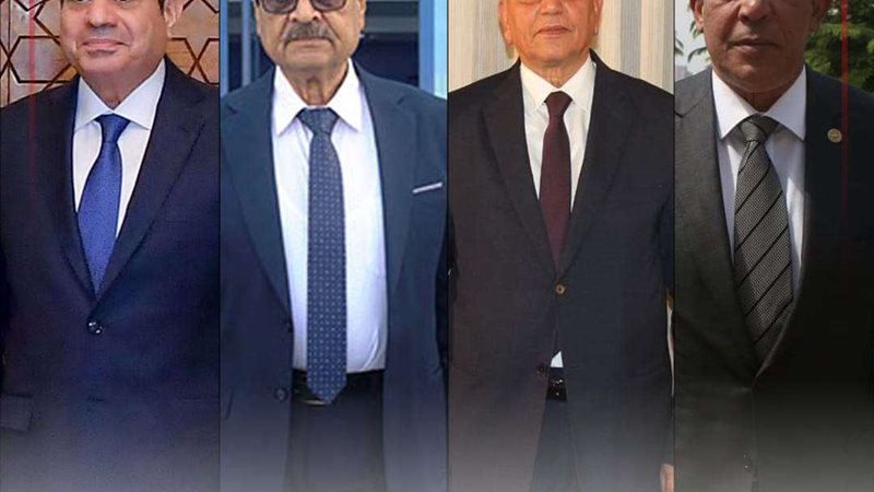 مرشحو الانتخابات