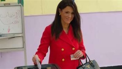 الانتخابات الرئاسية 2024.. وزيرة التعاون الدولى تدلى بصوتها بلجنة مدرسة فاطمة عنان بالقاهرة