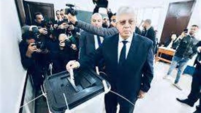وزير التعليم العالي يدلي بصوته في الانتخابات الرئاسية 2024