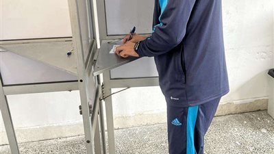 المدير الفني لطلائع الجيش يشارك بالانتخابات الرئاسية 2024