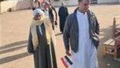 إقبال كبير على اللجان الانتخابية بالإسماعيلية (بالصور)