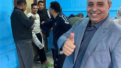 تيسير مطر: تواجد الشباب والمرأة يؤكد على قمة الوعي والديموقراطية في الانتخابات