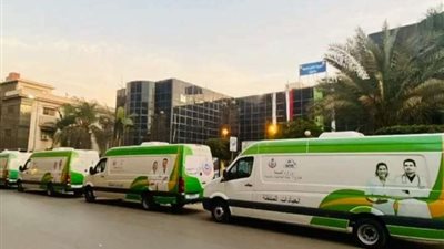 صحة المنوفية وهيئة الإسعاف تقدم خدماتها بكافة اللجان الانتخابية