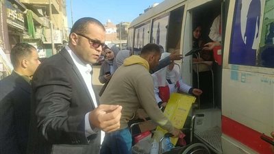 توافد أعداد كبيرة من الناخبين في رأس غارب ومرسى علم بالبحر الأحمر