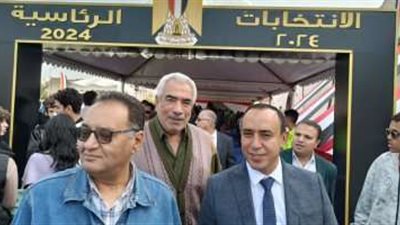 رئيس جهاز الشروق يتابع سير الانتخابات الرئاسية 2024 داخل المقرات