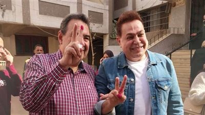 حكيم يدلي بصوته في الانتخابات الرئاسية 2024