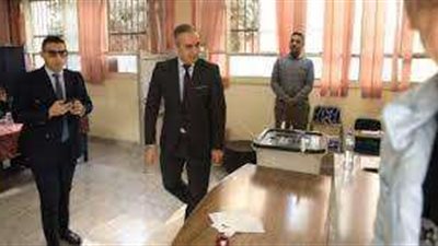 الانتخابات الرئاسية 2024.. رئيس جهاز حماية المستهلك يُدلي بصوته بمدينة نصر
