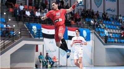 بعثة يد الأهلي تغادر الإمارات بعد التتويج بالسوبر المصري على حساب الزمالك