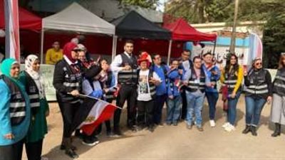 إقبال كثيف من الناخبين للإدلاء بأصواتهم بلجنة مدينة الإنتاج الإعلامي