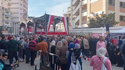انتخابات الرئاسة 2024.. مشاهد من احتشاد المواطنين أمام اللجان بالشرقية