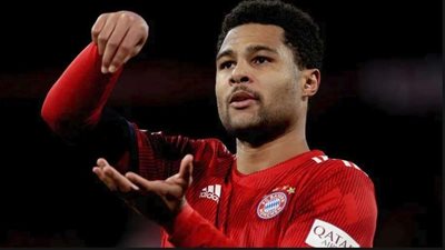 بايرن ميونخ يكشف تفاصيل إصابة سيرجي جنابري أمام آينتراخت فرانكفورت