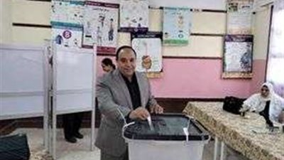 رئيس اتحاد تنس الطاولة يشارك بصوته في الانتخابات الرئاسية 2024