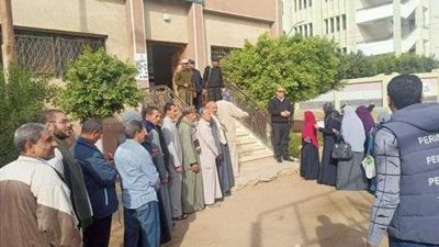 أهالي بني سويف يشاركون في كتابة المستقبل بمركز سمسطا