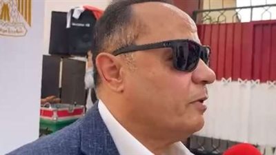 الانتخابات الرئاسية 2024.. طارق يحيى يدلي بصوته في لجنة مدرسة بدر بالجيزة