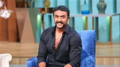 أحمد العوضي يشارك بصوته في الانتخابات الرئاسية 2024