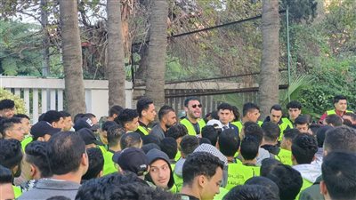 «مصر أكتوبر» يقود مسيرة حاشدة في حب مصر بالاسكندرية لمقرات لجان انتخابات الرئاسة 2024