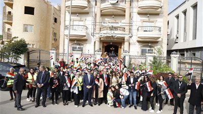 أمانتي التدريب والتثقيف بـ«مصر أكتوبر» تحتشد للمشاركة فى الانتخابات الرئاسية