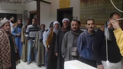 إقبال متزايد وتزاحم على لجان الاقتراع بجميع مراكز وأحياء أسيوط للتصويت