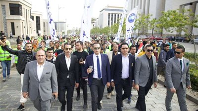 أطول مسيرة لحزب مستقبل وطن من التجمع إلى العاصمة فى الانتخابات الرئاسية 2024