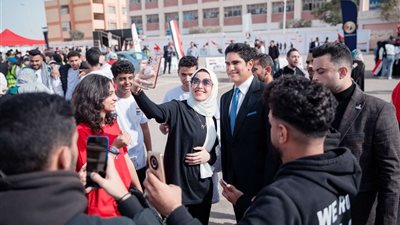 أحمد أبو هشيمة يدلي بصوته في الانتخابات الرئاسية 2024 (صور)