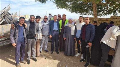 النائب سامي توفيق يقود جهود تنظيم عملية الاقتراع في الانتخابات الرئاسية ببني سويف