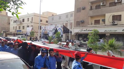 قيادات حزب أراده جيل تشارك في التصويت لانتخابات رئاسة الجمهورية في اليوم الأول