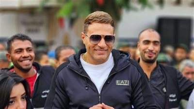 محمد نور يدلي بصوته في انتخابات الرئاسة 2024 (صور)