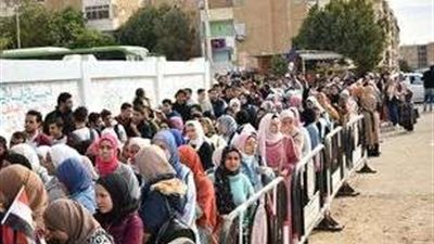 غرفة عمليات التنسيقية: رصدنا تزايد الإقبال قبل ساعة الراحة.. وازدحام وطوابير في لجان الوافدين