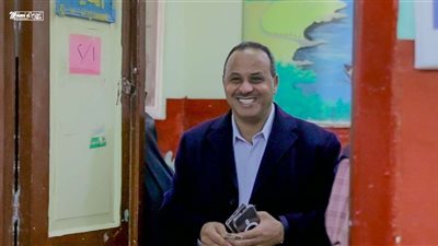 رشاد عبد الغني يدلي بصوته الانتخابي ويؤكد: المشاركة الكثيفة أكدت للعالم أن مصر شعب قادر على حماية مكتسباته