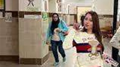 الإعلامية أسما إبراهيم تدلي بصوتها في الانتخابات الرئاسية 2024