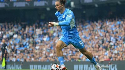 جريليش بعد هدف اليوم: في طريقنا الصحيح للعودة للانتصارات